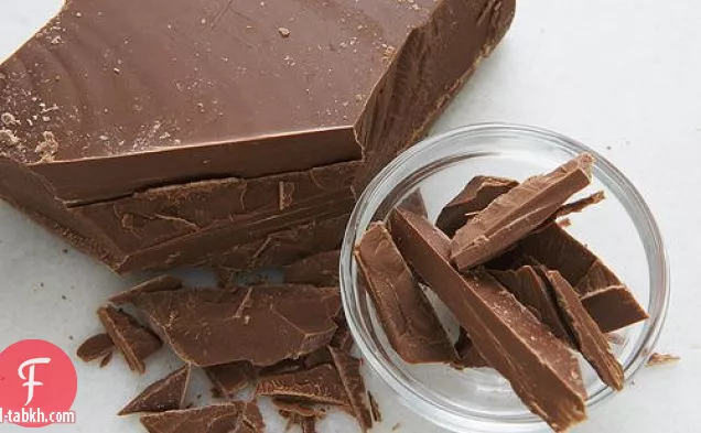 كعكة الشوكولاتة الدافئة