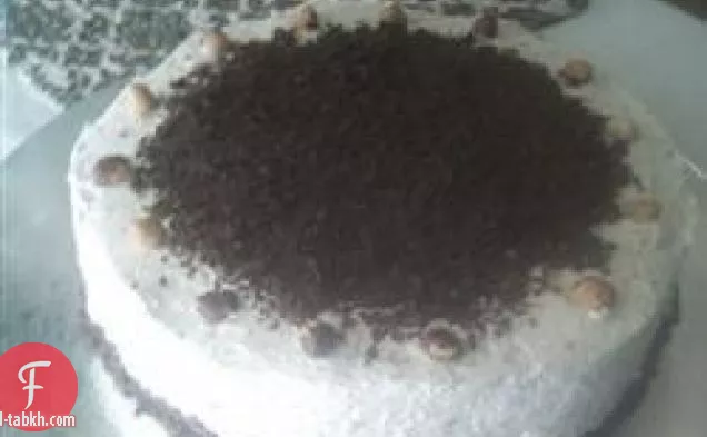 كعكة الشوكولاتة بالبندق