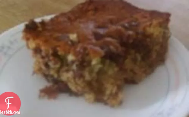 كعكة براوني الخفيفة