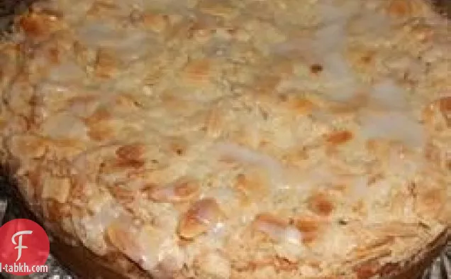 توت العليق كريم الجبن كعكة القهوة