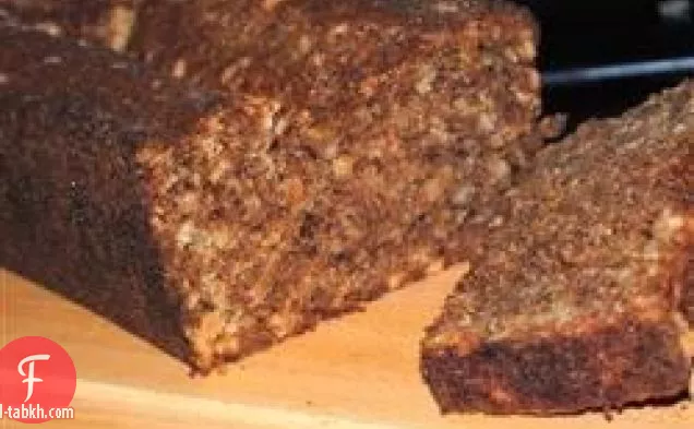 القرفة الجوز كعكة القهوة
