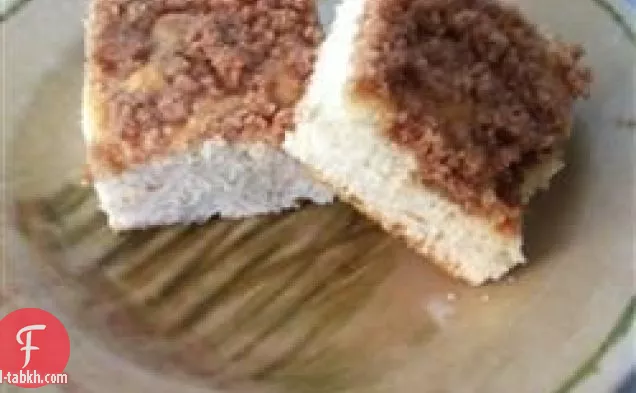 كعكة قهوة العمة آن