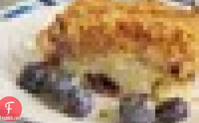 كعكة القهوة كريم التفاح ديلان