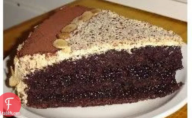 كعكة طعام الشيطان أنا