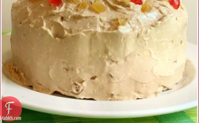 كعكة طبقة الزنجبيل الثلاثية