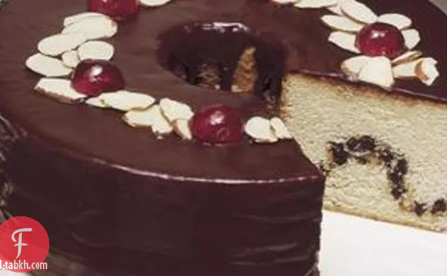 ميني شيبس دوامة رم كيك