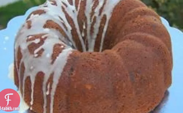 كوسة الشوكولاته كعكة الروم