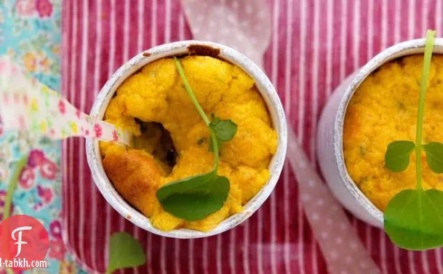 كابوتشا الاسكواش ، إديازابال ، وعشب سوفلé