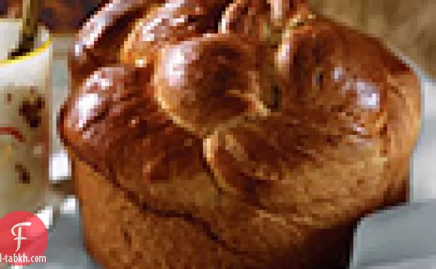 خبز عيد الفصح الروسي