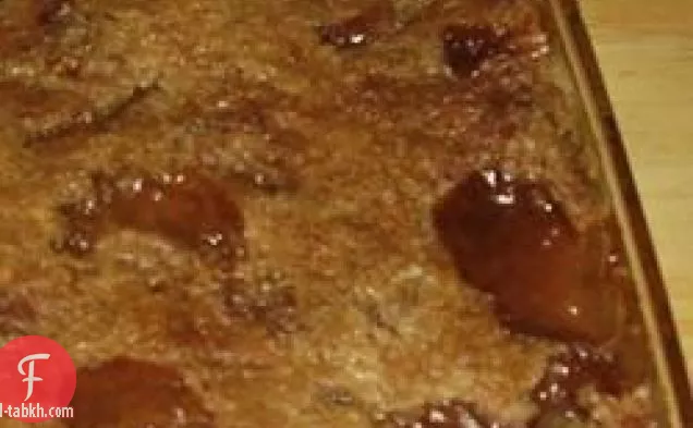 التفاح التوابل تفريغ كعكة