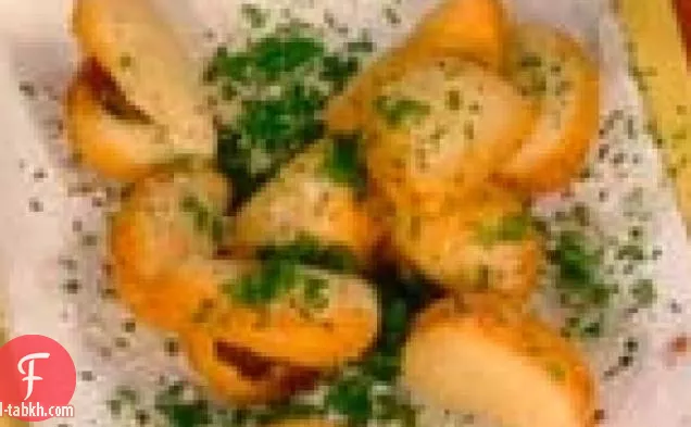 فطائر صغيرة مع الفطر البري: بانزيروتي آي فينفيرلي