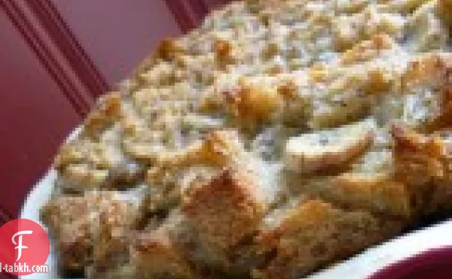 الموز فوستر بودنغ الخبز