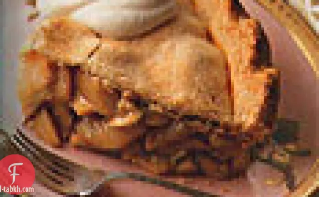 خمسة التوابل فطيرة التفاح