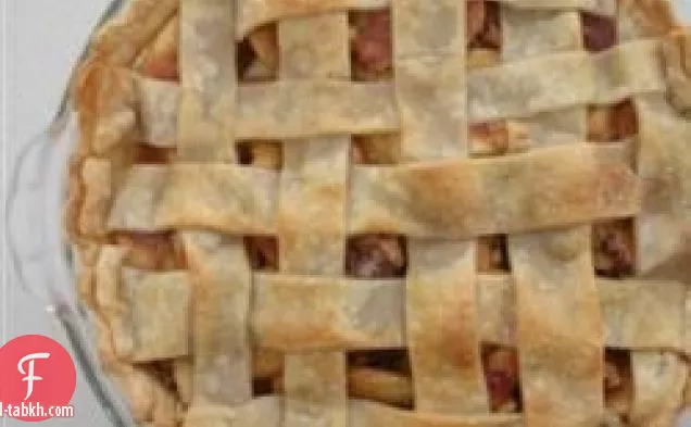 فطيرة التفاح