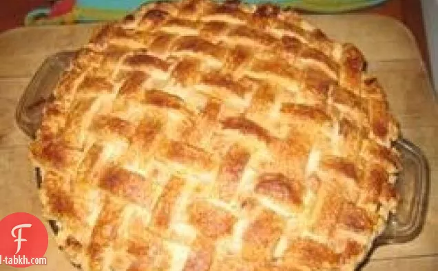 فطيرة التفاح السويدية