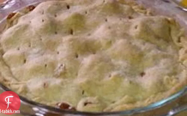 فطيرة التفاح أكتوبر