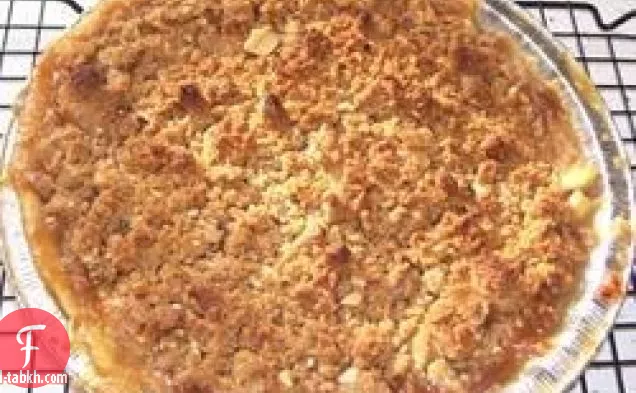 فطيرة التفاح ستريوسيل