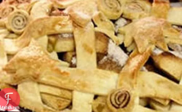 فطيرة التفاح الشهيرة إميلي