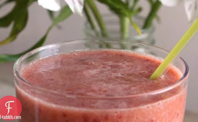 عصير فطيرة الكرز الحامض