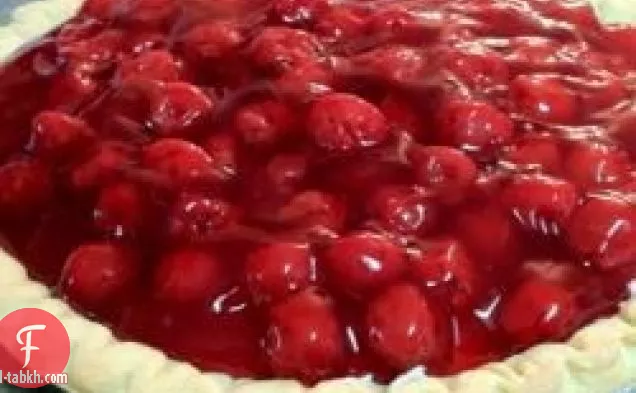 فطيرة الجبن الكرز أنا