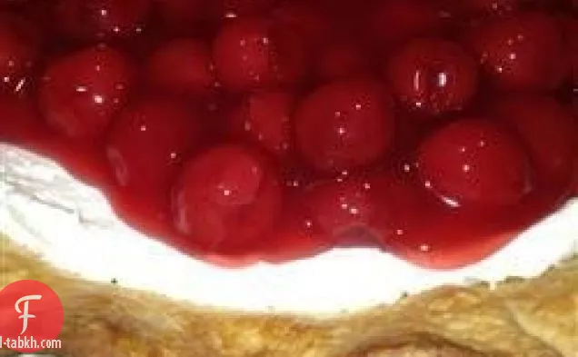 حلوى تشيز كيك الكرز