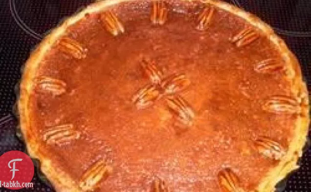 فطيرة البقان البطاطا الحلوة
