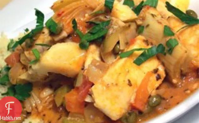 يخنة السمك التركي