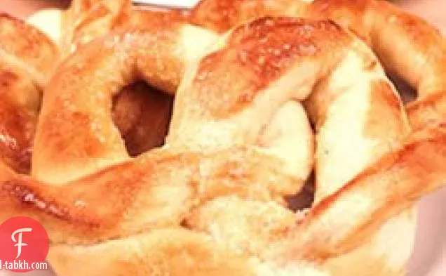 المعجنات الخبز
