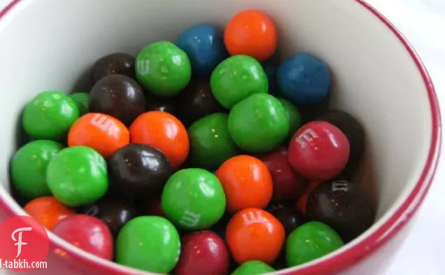 بريتزل إم آند إم بلونديز