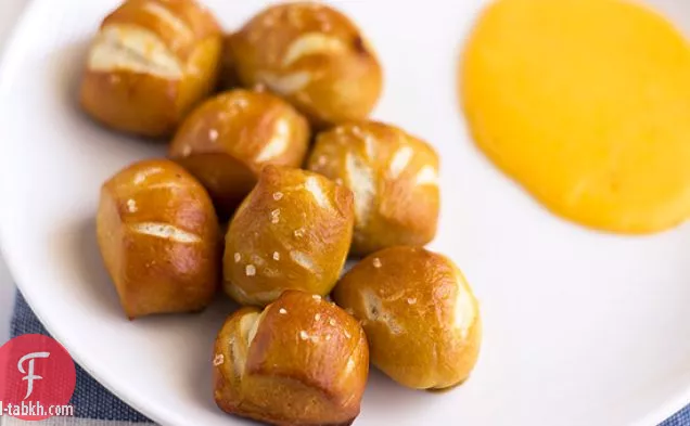 لدغات البريتزل الناعمة