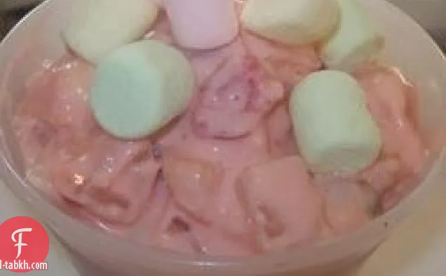 سلطة فواكه جبنة كريمية من راشيل