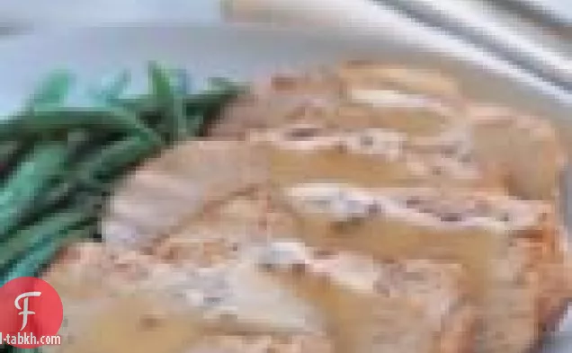 دجاج محمر مع صلصة الخردل