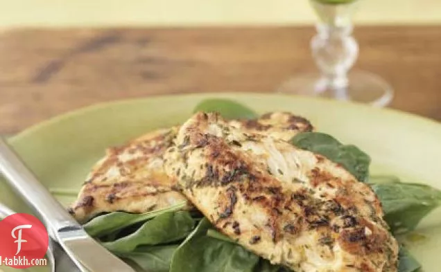 دجاج الحمضيات