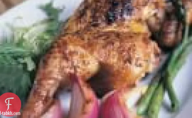 دجاج مضغوط على الطريقة الجنوبية الغربية