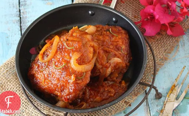 دجاج بالعسل الحار