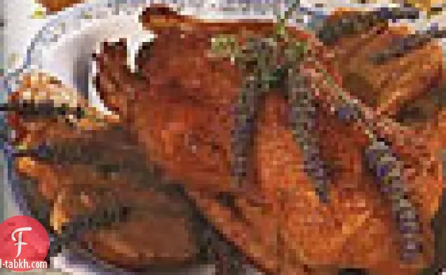 بطة مع العسل