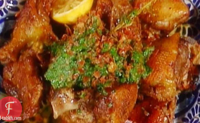 بطة مع صلصة حامضة: أناترا كون سالسا