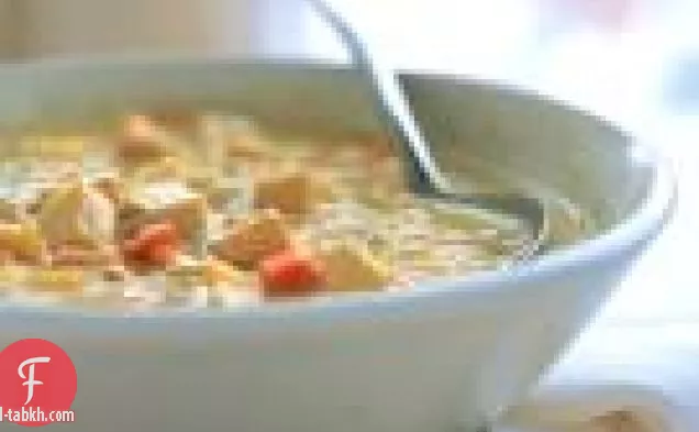 شوربة تركيا موليجاتوني