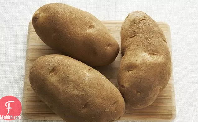 تاراماسالاتا مع البطاطس