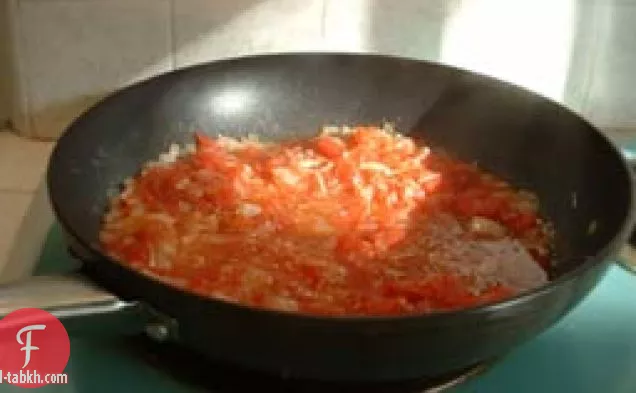 بيض توسكان المخفوق