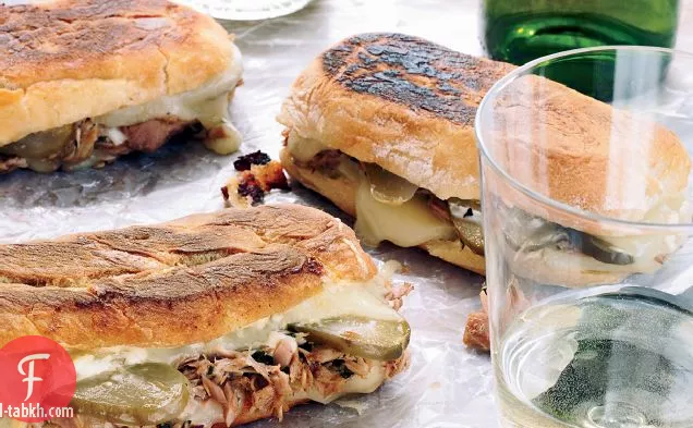 أوريغون التونة يذوب