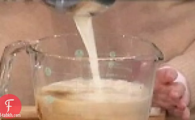 شاي تشاي مع الحليب