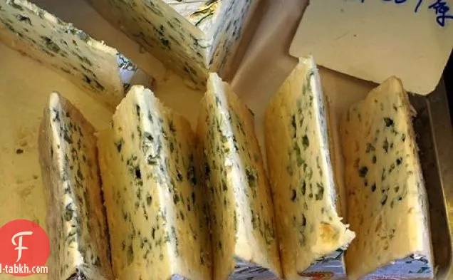 آيس كريم الروكفور والعسل