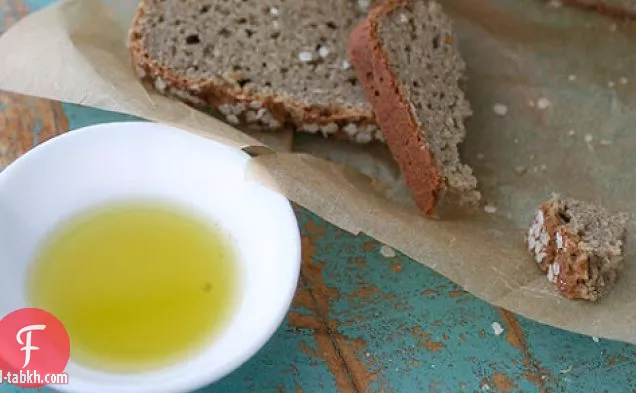 وصفة خبز خالية من الغلوتين من الحبوب الكاملة