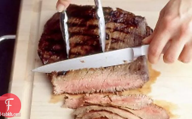 شريحة لحم الجناح مع ماء مالح الجير