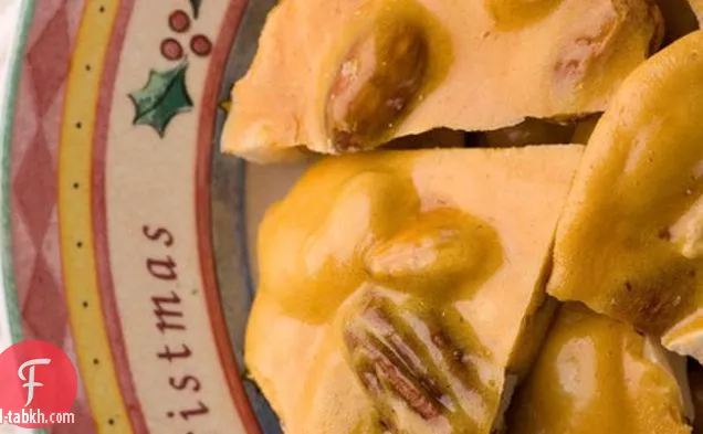 مختلطة الجوز الفانيليا هش