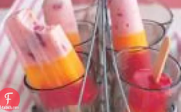 الفواكه المجمدة والزبادي الملوثات العضوية الثابتة