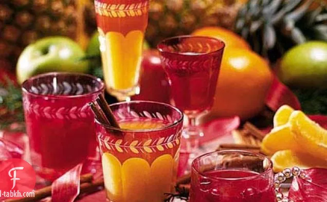 الأناناس وسيل