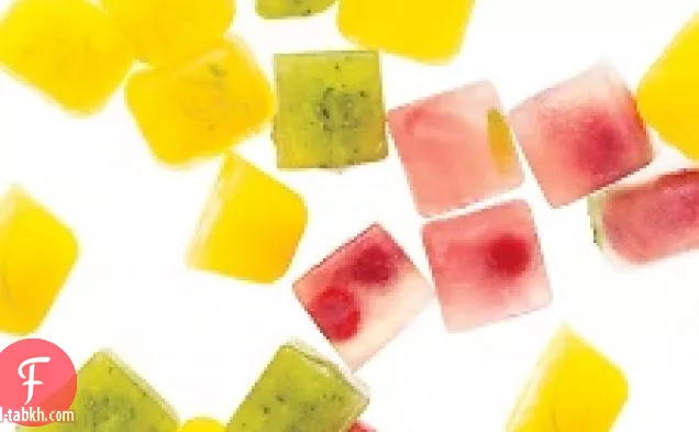 مزيج البرتقال والليمون