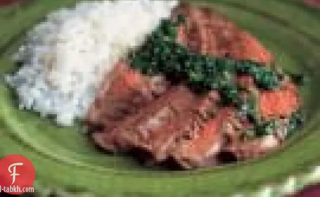 شريحة لحم مشوية مع تشيميشوري